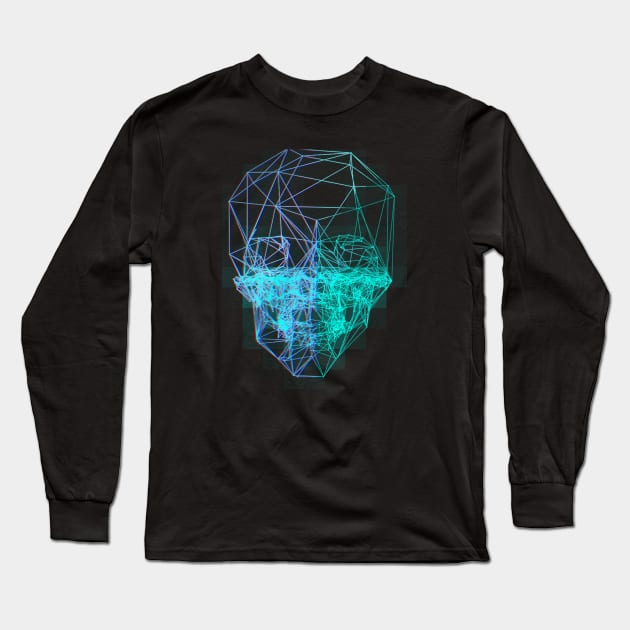 Spl;t Long Sleeve T-Shirt by Beardedguy